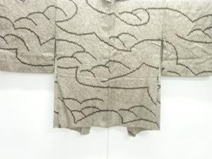 本総絞り抽象模様羽織